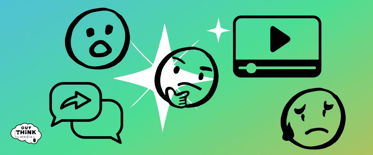 different smiley face reactions around screens