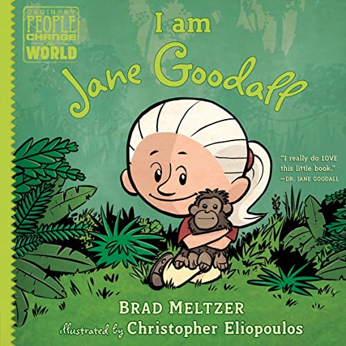 I am Jane Goodall book