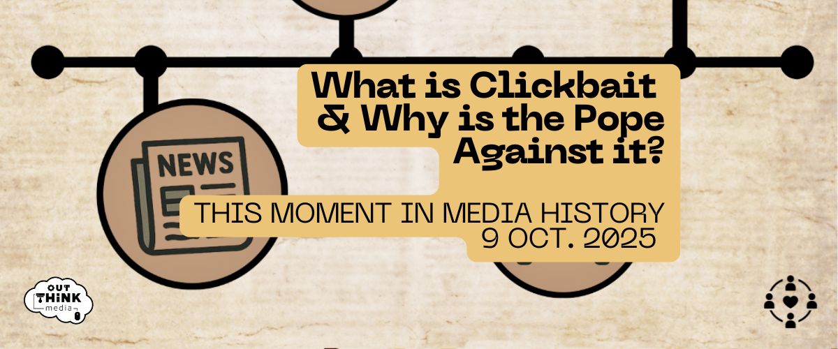 What is clickbait and why is the Pope against it?