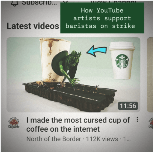 screenshot of instagram post with the headline