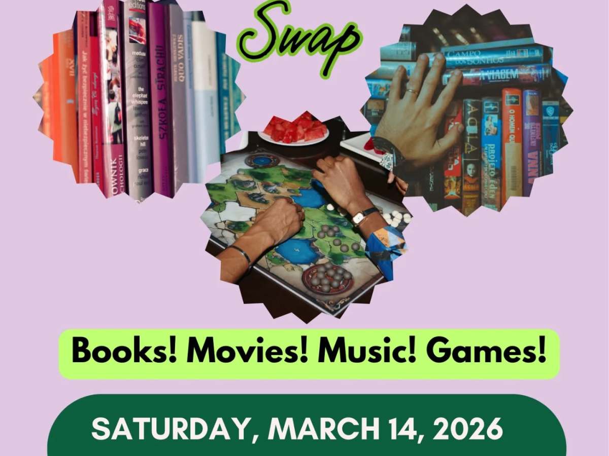 Out Think Media IRL: books and digital safety tips at Orlando’s Media Swap on March 14