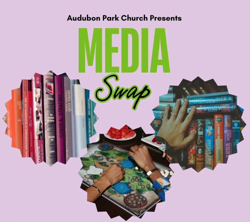 Out Think Media IRL: books and digital safety tips at Orlando's Media Swap on March 14 Jon us and other wonderful folks at the Media Swap on March 14th! presented by and at Audobon Park Church in partnership with Goblin Market and Waste Knot Orlando