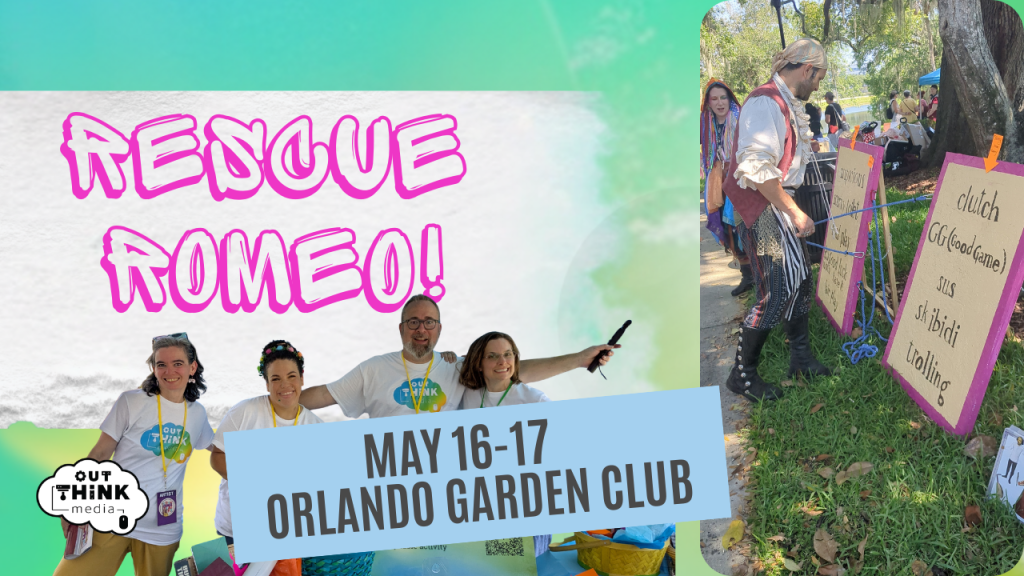 Rescue Romeo! at Orlando Kids Fringe this May: Digital Literacy in Action