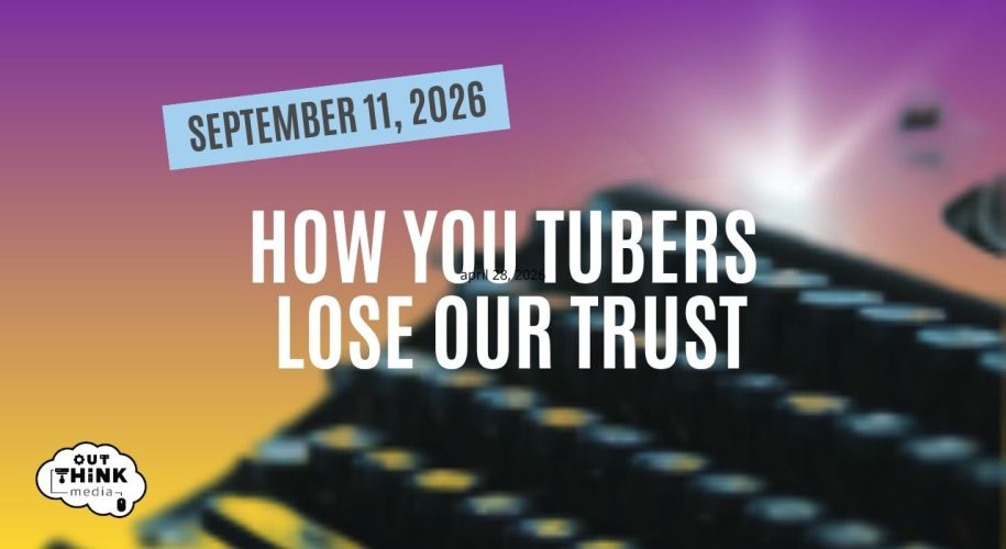 how youtubers lose our trust