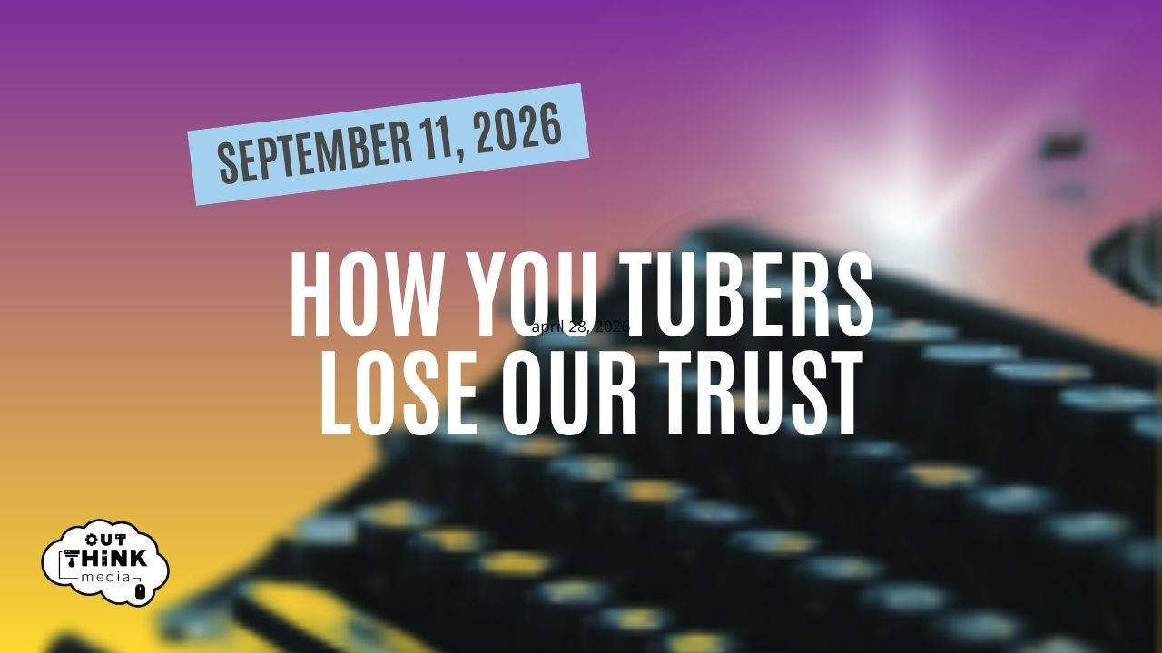 how youtubers lose our trust