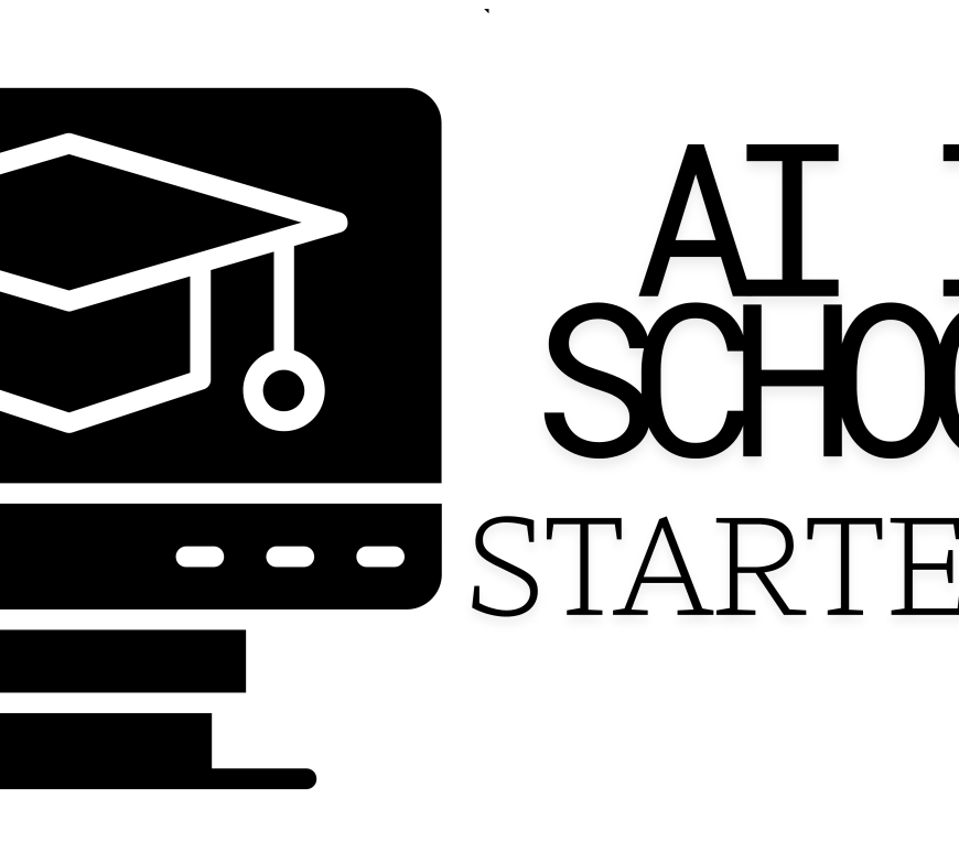 AI in schools starter kit